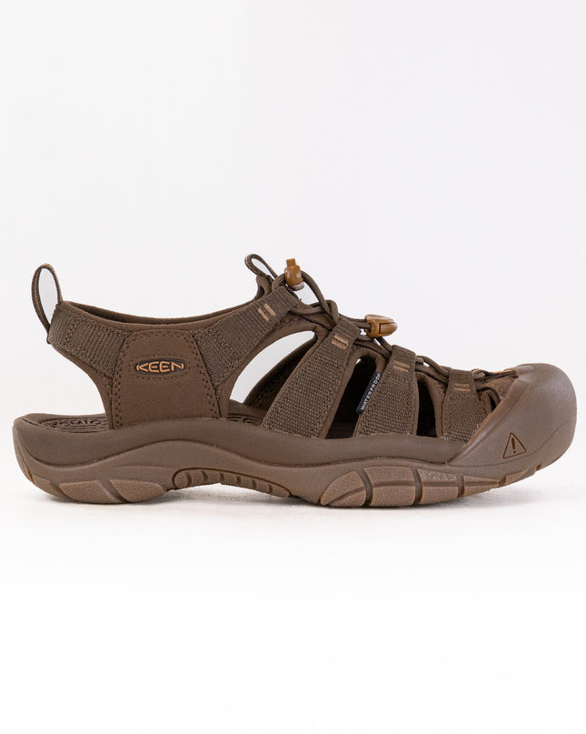 KEEN Newport H2 (Men's) - Monochrome/Dark Earth