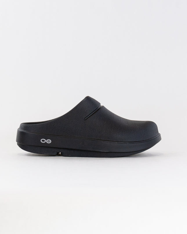 OOFOS OOCloog Clog (Unisex) - Black