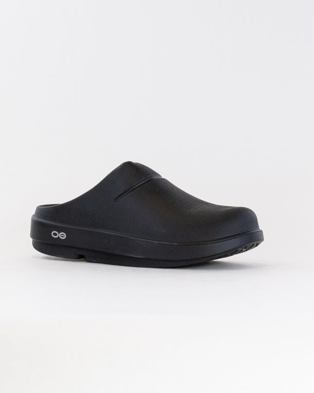 OOFOS OOCloog Clog (Unisex) - Black