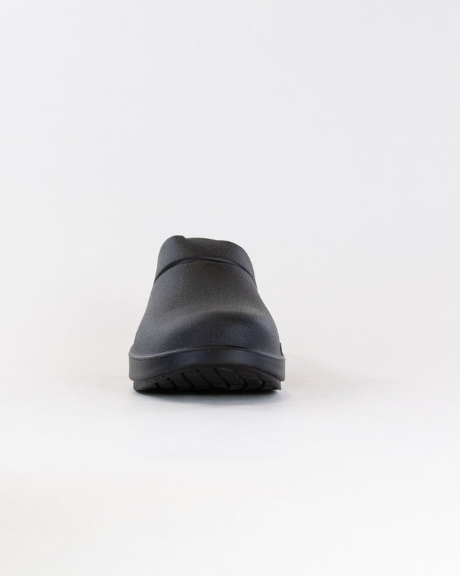 OOFOS OOCloog Clog (Unisex) - Black