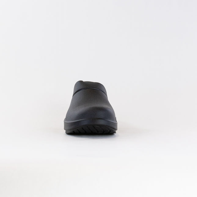 OOFOS OOCloog Clog (Unisex) - Black