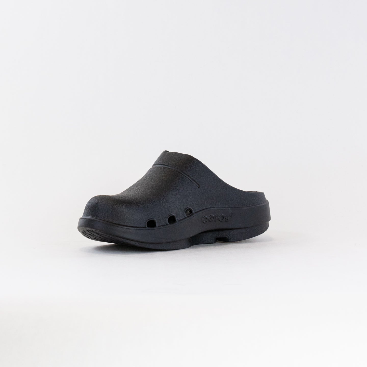 OOFOS OOCloog Clog (Unisex) - Black