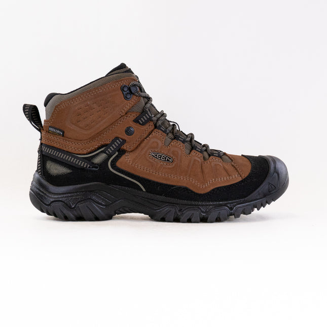 KEEN Targhee IV Mid Waterproof Hiking Boot (Men's) - Bison/Black