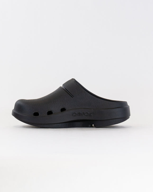 OOFOS OOCloog Clog (Unisex) - Black
