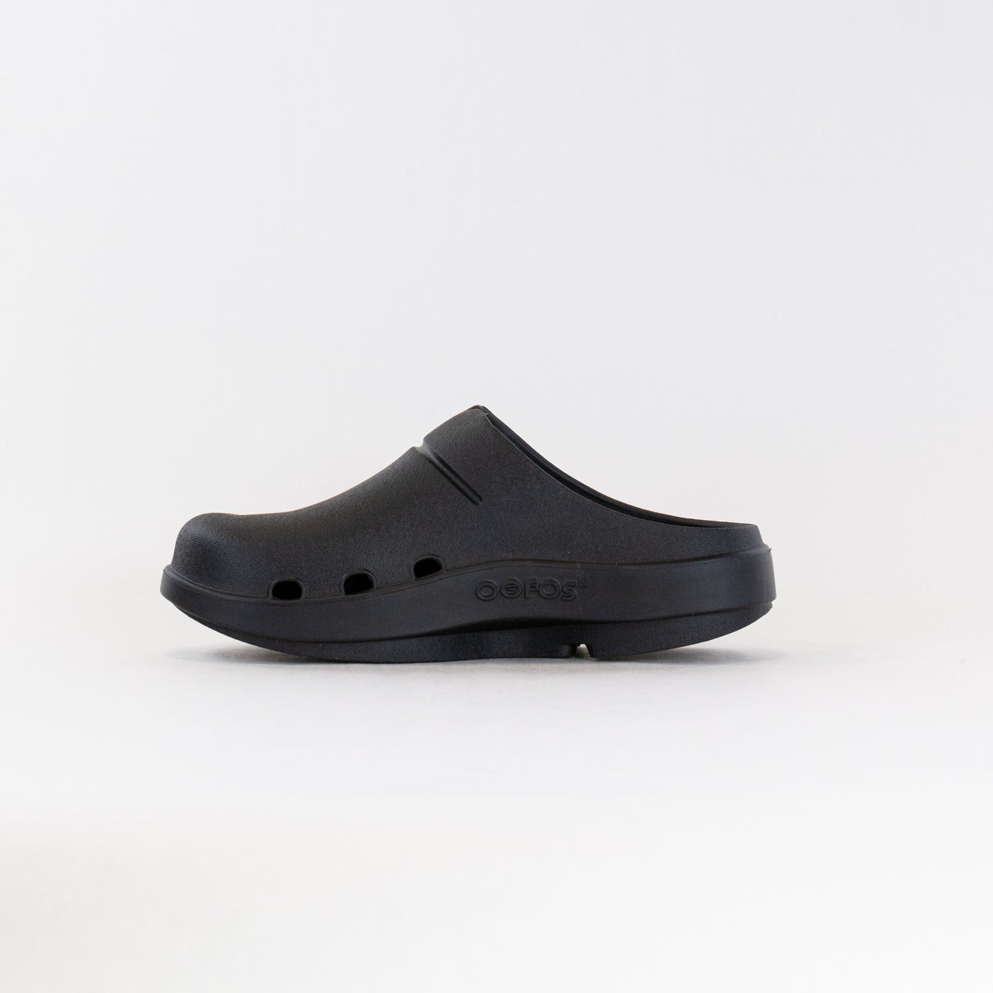 OOFOS OOCloog Clog (Unisex) - Black