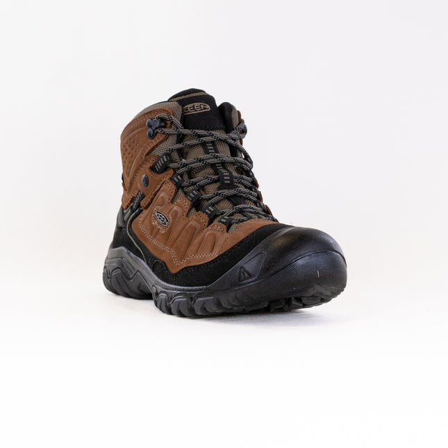 KEEN Targhee IV Mid Waterproof Hiking Boot (Men's) - Bison/Black