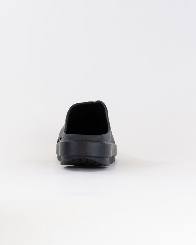 OOFOS OOCloog Clog (Unisex) - Black