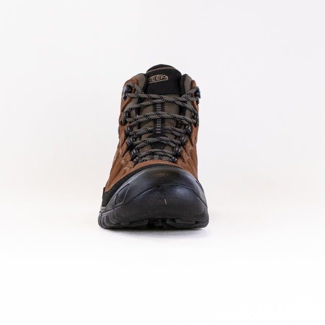 KEEN Targhee IV Mid Waterproof Hiking Boot (Men's) - Bison/Black