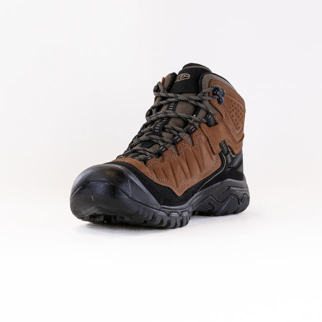 KEEN Targhee IV Mid Waterproof Hiking Boot (Men's) - Bison/Black