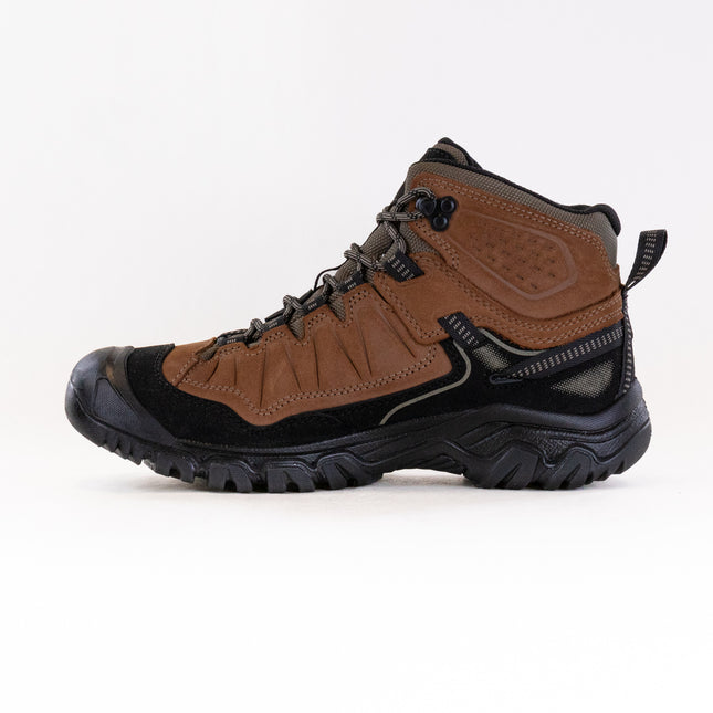 KEEN Targhee IV Mid Waterproof Hiking Boot (Men's) - Bison/Black