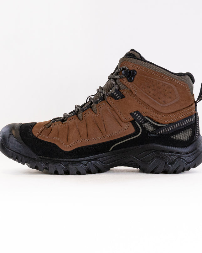 KEEN Targhee IV Mid Waterproof Hiking Boot (Men's) - Bison/Black