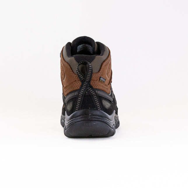 KEEN Targhee IV Mid Waterproof Hiking Boot (Men's) - Bison/Black