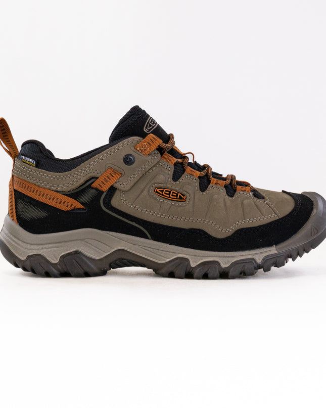 KEEN Targhee IV Waterproof Hiking Shoe (Men's) - Sea Turtle/Roasted Pecan