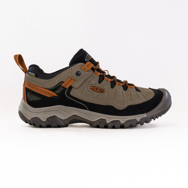 KEEN Targhee IV Waterproof Hiking Shoe (Men's) - Sea Turtle/Roasted Pecan
