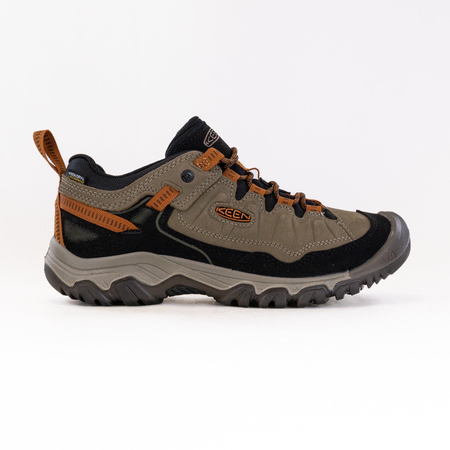 KEEN Targhee IV Waterproof Hiking Shoe (Men's) Sea Turtle