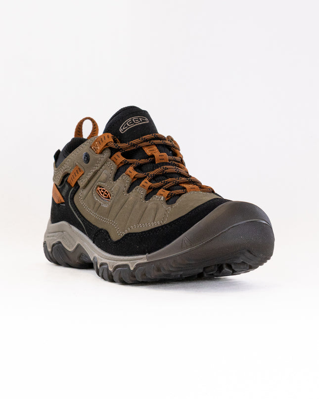KEEN Targhee IV Waterproof Hiking Shoe (Men's) - Sea Turtle/Roasted Pecan