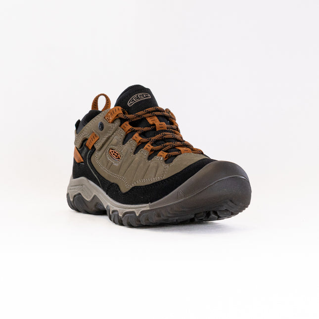 KEEN Targhee IV Waterproof Hiking Shoe (Men's) - Sea Turtle/Roasted Pecan