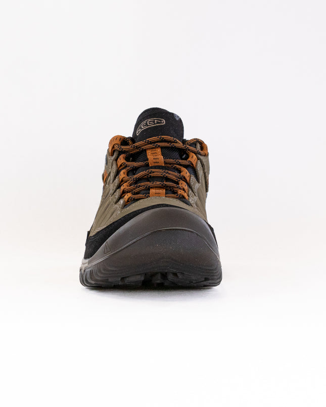 KEEN Targhee IV Waterproof Hiking Shoe (Men's) - Sea Turtle/Roasted Pecan