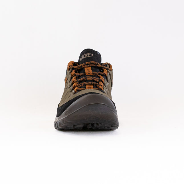 KEEN Targhee IV Waterproof Hiking Shoe (Men's) - Sea Turtle/Roasted Pecan