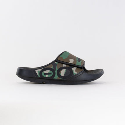 OOFOS Ooahh Sport Flex Sandal (Men's) - Camo