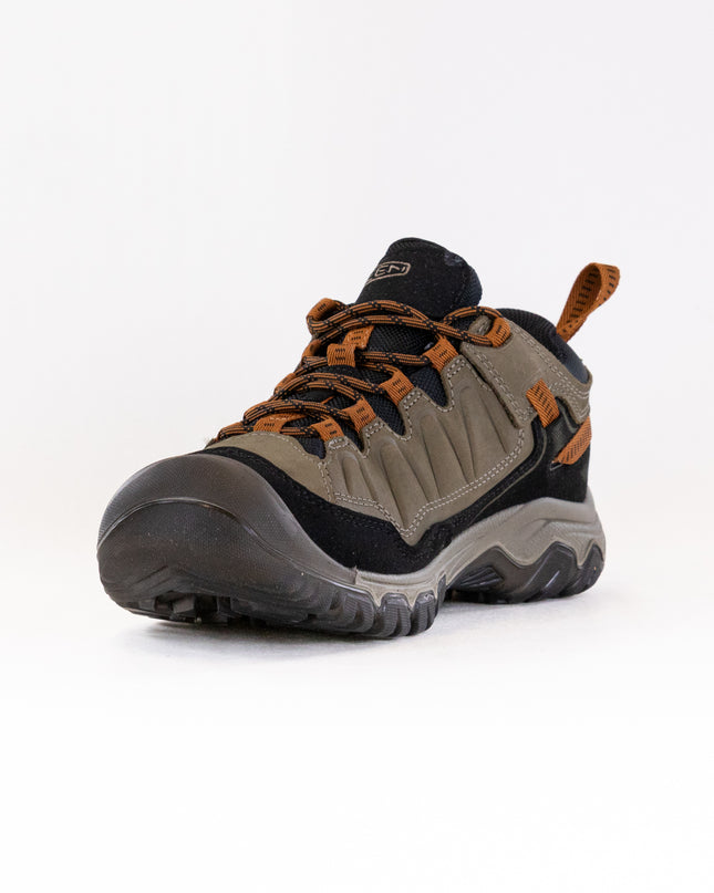 KEEN Targhee IV Waterproof Hiking Shoe (Men's) - Sea Turtle/Roasted Pecan