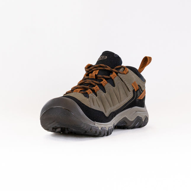 KEEN Targhee IV Waterproof Hiking Shoe (Men's) - Sea Turtle/Roasted Pecan