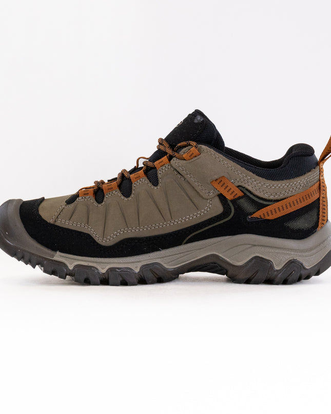 KEEN Targhee IV Waterproof Hiking Shoe (Men's) - Sea Turtle/Roasted Pecan
