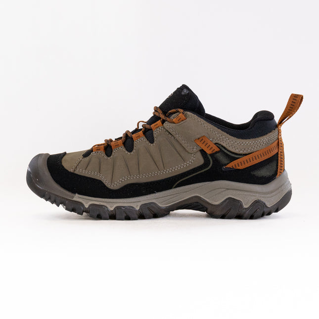 KEEN Targhee IV Waterproof Hiking Shoe (Men's) - Sea Turtle/Roasted Pecan