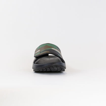 OOFOS Ooahh Sport Flex Sandal (Men's) - Camo