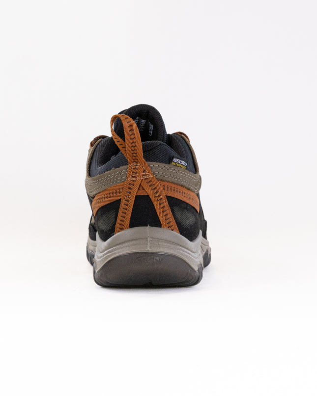 KEEN Targhee IV Waterproof Hiking Shoe (Men's) - Sea Turtle/Roasted Pecan