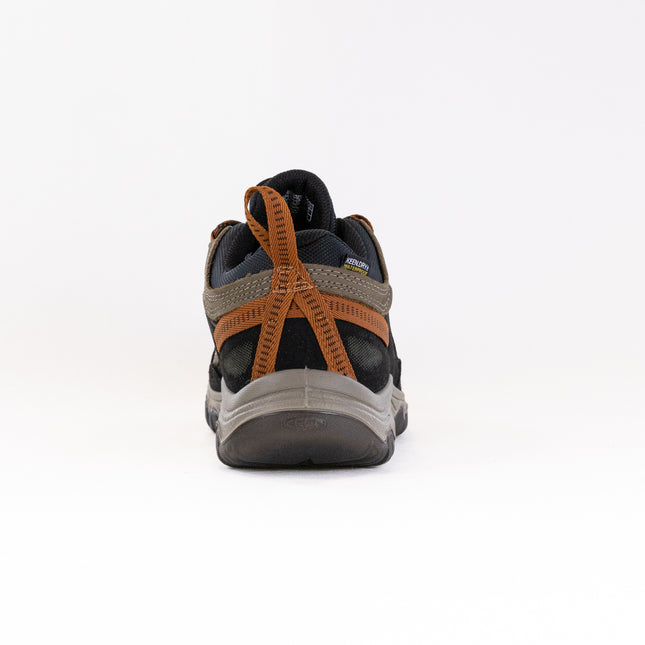 KEEN Targhee IV Waterproof Hiking Shoe (Men's) - Sea Turtle/Roasted Pecan