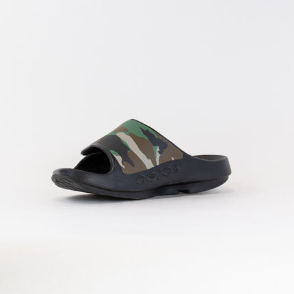 OOFOS Ooahh Sport Flex Sandal (Men's) - Camo