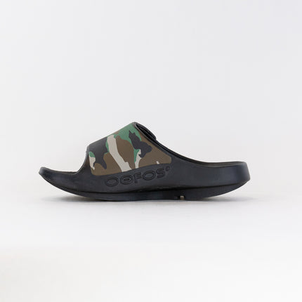 OOFOS Ooahh Sport Flex Sandal (Men's) - Camo