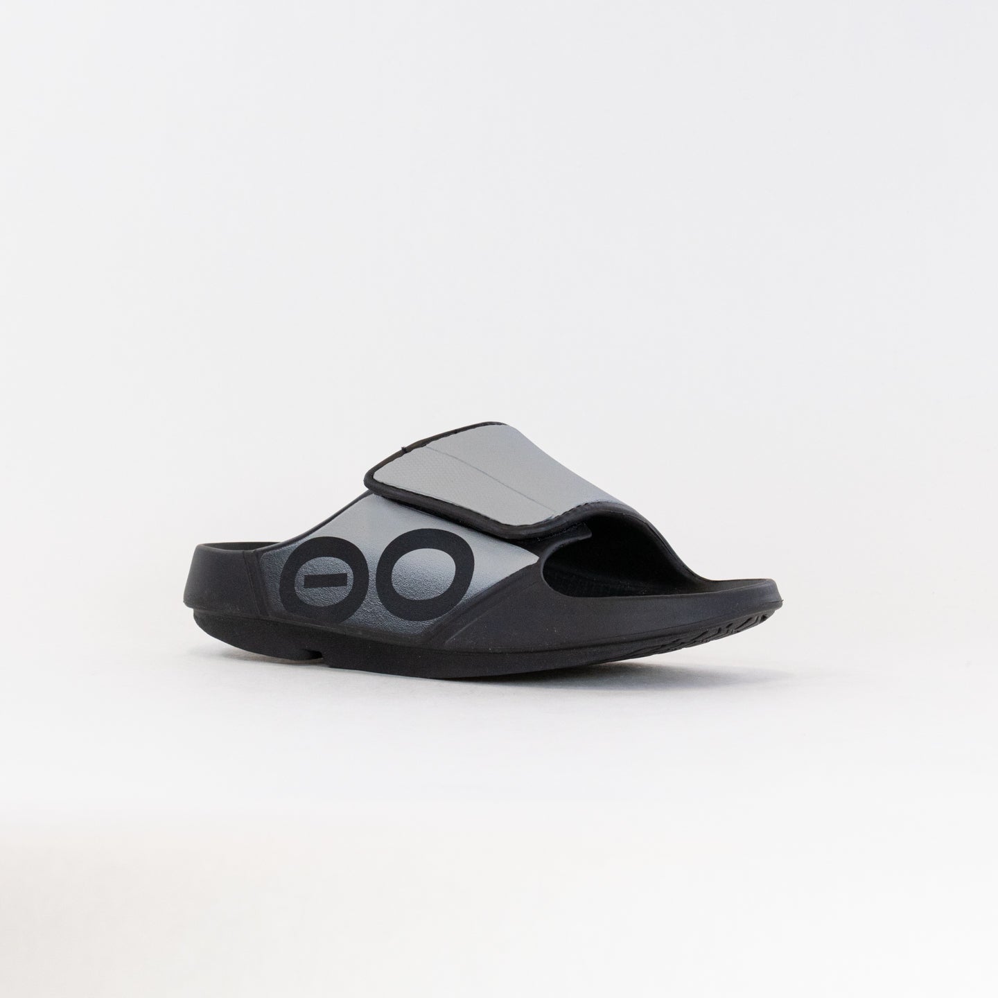 OOFOS OOahh Sport Flex Sandal (Unisex) - Gray