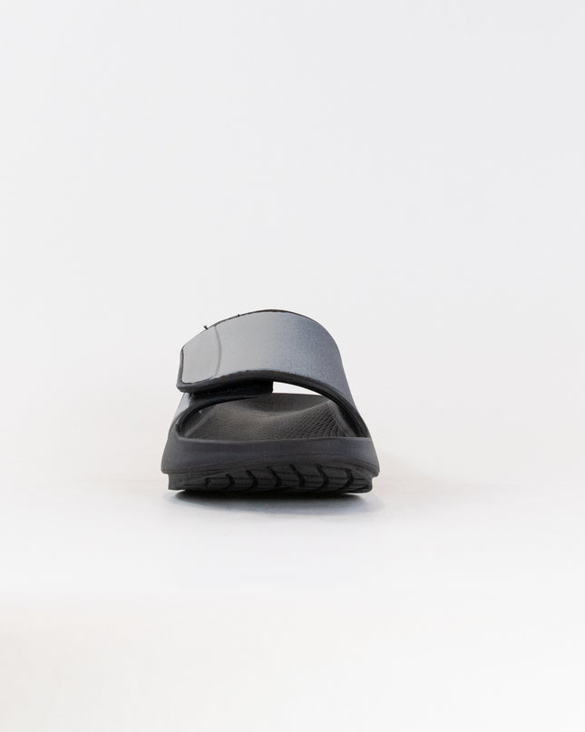 OOFOS OOahh Sport Flex Sandal (Unisex) - Gray