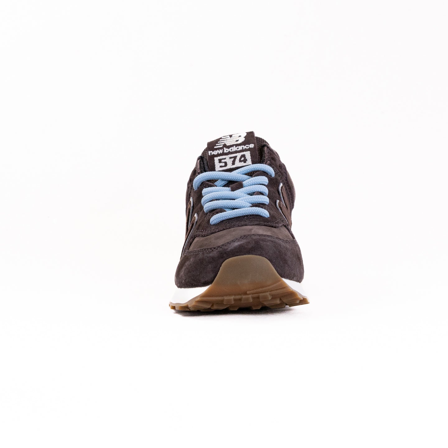 New Balance 574 (Women's) - Black/Coffee – Chiappetta Shoes
