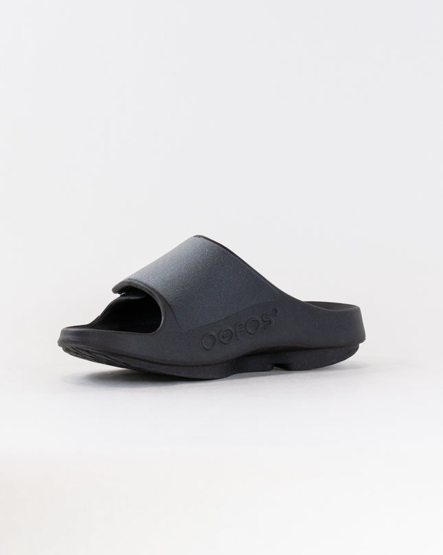 OOFOS OOahh Sport Flex Sandal (Unisex) - Gray