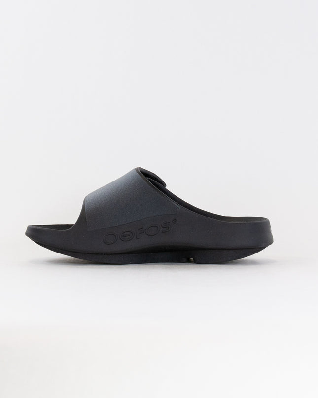 OOFOS OOahh Sport Flex Sandal (Unisex) - Gray