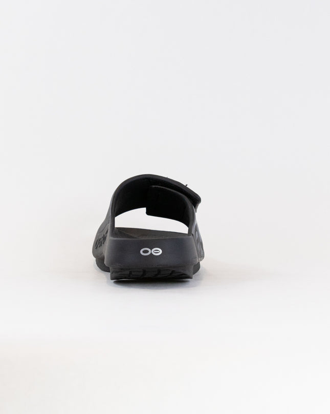 OOFOS OOahh Sport Flex Sandal (Unisex) - Gray