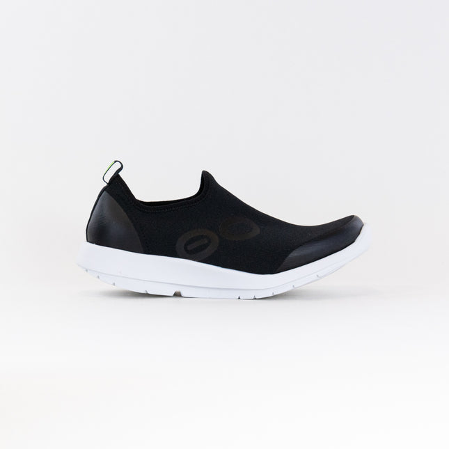 OOFOS OOmg Sport Low (Men's) - White/Black