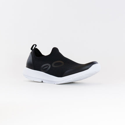OOFOS OOmg Sport Low (Men's) - White/Black