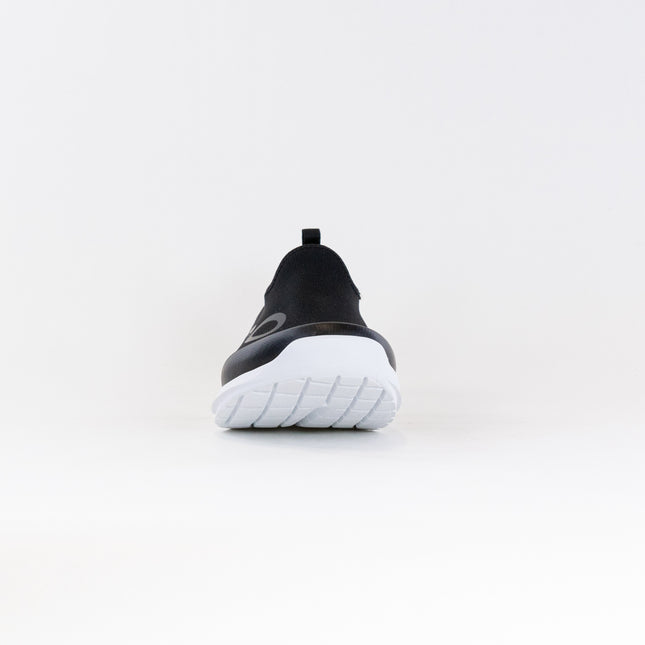 OOFOS OOmg Sport Low (Women) - White/Black