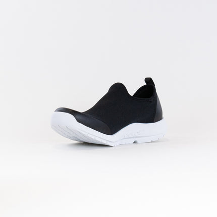 OOFOS OOmg Sport Low (Men's) - White/Black