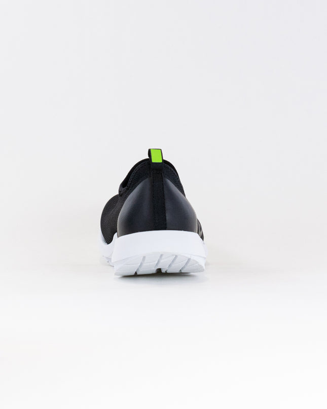 OOFOS OOmg Sport Low (Women) - White/Black