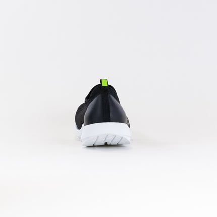 OOFOS OOmg Sport Low (Men's) - White/Black