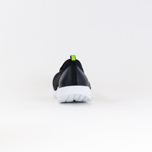 OOFOS OOmg Sport Low (Men's) - White/Black