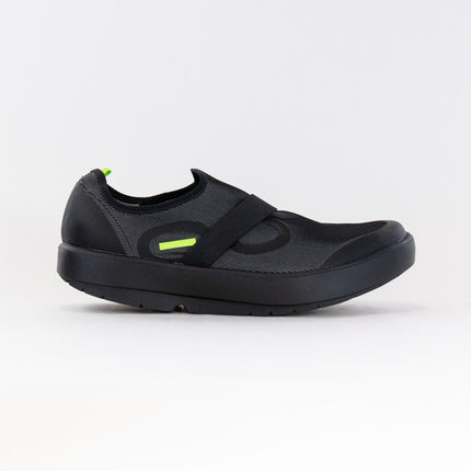 OOFOS OOmg Fibre Low (Men's) - Black/Grey