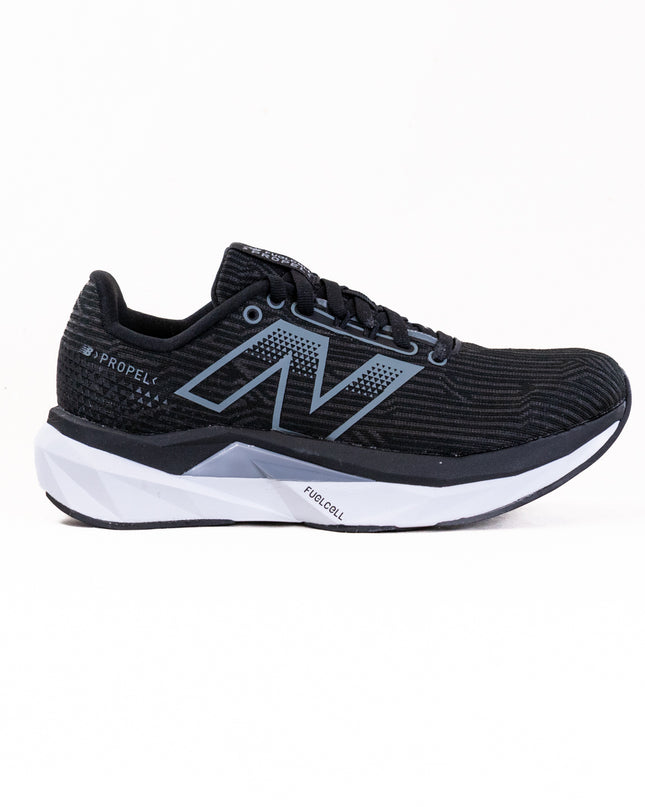 New Balance Fuel Cell Propel V5 (Women's) - Black/NB 103 White