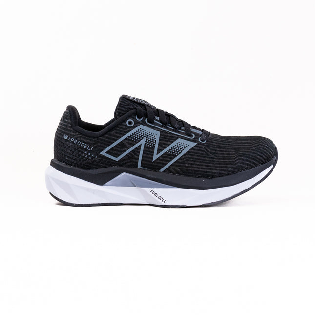 New Balance Fuel Cell Propel V5 (Women's) - Black/NB 103 White