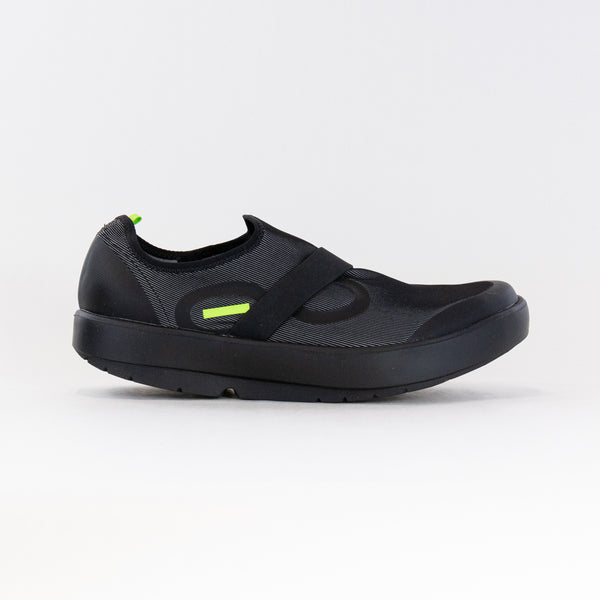 OOFOS OOmg Fibre Low (Men's) - Black/Grey – Chiappetta Shoes